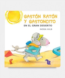 Papel Gaston Raton Y Gastoncito En El Gran Desierto