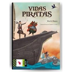 Libro Vidas Piratas