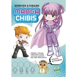 Libro Aprender A Dibujar Manga Chibis