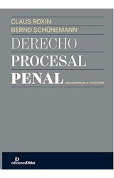 Papel Derecho procesal penal (cartoné)
