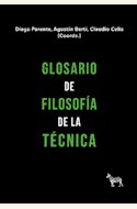Papel GLOSARIO DE FILOSOFÍA DE LA TÉCNICA