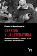 Papel DERRIDA Y LA LITERATURA