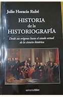 Papel HISTORIA DE LA HISTORIOGRAFÍA