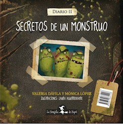 Libro Diario Ii - Secretos De Un Monstruo