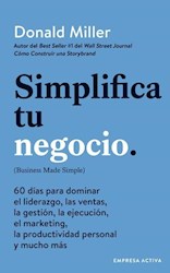 Libro Simplifica Tu Negocio