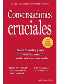 Papel Conversaciones Cruciales -Tercera Edicion Revisada (Arg)