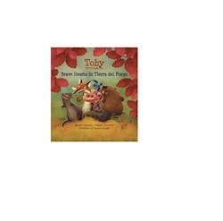 Papel TOBY THE POLAR PIG 8