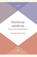 Papel ESCRITURAS SABATICAS, ENSAYO SOBRE GEORGE STEINER