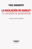 Papel LA VACILACION DE HAMLET Y LA DECISION DE SHAKESPEARE