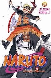 Papel Naruto 33 - La Mision Secreta