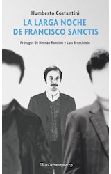 Papel La larga noche de Francisco Sanctis