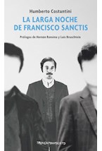 Papel La larga noche de Francisco Sanctis