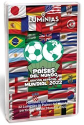Libro Luminias - Paises Del Mundo - Mundial 2022
