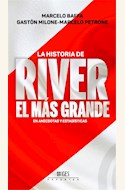 Papel LA HISTORIA DE RIVER EL MÁS GRANDE EN ANÉCDOTAS Y ESTADÍSTICAS (3 VOLUMENES)