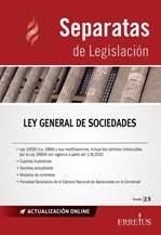 Papel Separatas De Legislacion Ley General De Sociedades