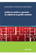 E-Book Auditoría Médica Y Garantía De Calidad De La Gestión Sanitaria (Ebook)