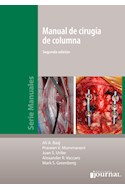 Papel Manual De Cirugía De Columna Ed.2