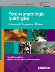 Papel Fetoneonatología Quirúrgica - Vol. 1  - Aspectos Clínicos