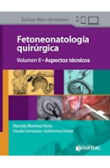 E-Book Fetoneonatología Quirúrgica - Vol. 2 (Ebook)