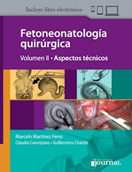 E-Book Fetoneonatología Quirúrgica - Vol. 2  - Aspectos Técnicos (Ebook)