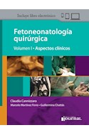 E-Book Fetoneonatología Quirúrgica - Vol. 1 (Ebook)