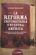 Papel LA REFORMA UNIVERSITARIA Y NUESTRA AMÉRICA