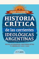 Papel HISTORIA CRITICA DE LAS CORRIENTES IDEOLOGICAS ARGENTINAS  (1806-1898)