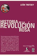 Papel HISTORIA DE LA REVOLUCION RUSA (2 TOMOS)