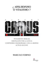Libro Albert Camus ¿Absurdismo O Vitalismo?