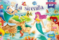 Papel Mini Pop Up - La Sirenita