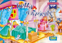 Papel Mini Pop Up - La Bella Durmiente