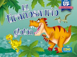 Papel Mini Pop Up - El Tiranosaurio Gloton