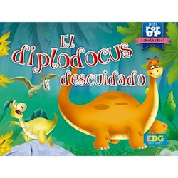 Papel Mini Pop Up - El Diplodocus Descuidado