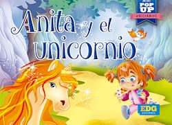 Papel Mini Pop Up - Anita Y El Unicornio