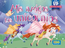 Papel Mini Pop Up - Mis Amigos Los Unicornios