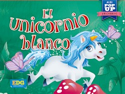 Papel Mini Pop Up - El Unicornio Blanco