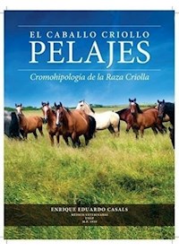 Papel El Caballo Criollo - Pelajes