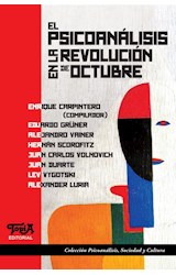 Papel El psicoanálisis en la revolución de octubre
