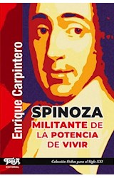  Spinoza, militante de la potencia de vivir