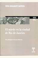 Papel EL MIEDO EN LA CIUDAD DE RIO DE JANEIRO