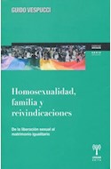 Papel HOMOSEXUALIDAD FAMILIA Y REIVINDICACIONES