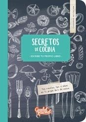 Libro Secretos De Cocina - Escribe Tu Propio Libro