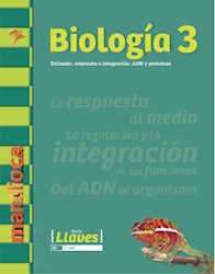 Papel Biologia 3 Serie Llaves Estimulo Respuesta E Integracion