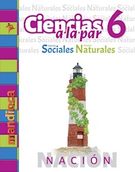 Papel Ciencias A La Par 6 - Sociales/Naturales