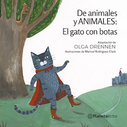 Papel De Animales Y Animales - El Gato Con Botas