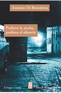 Papel PREFIERO LA NOCHE, PREFIERO EL SILENCIO