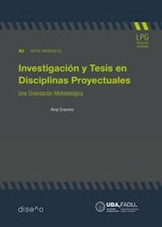 Libro Investigacion Y Tesis En Disciplinas Proyectuales