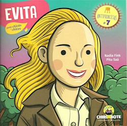 Papel Coleccion Antiprincesas - Evita