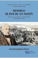 Papel MEMORIAS DE JOSÉ DE SAN MARTÍN