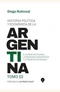 Papel HISTORIA POLÍTICA Y ECONÓMICA DE LA ARGENTINA TOMO III